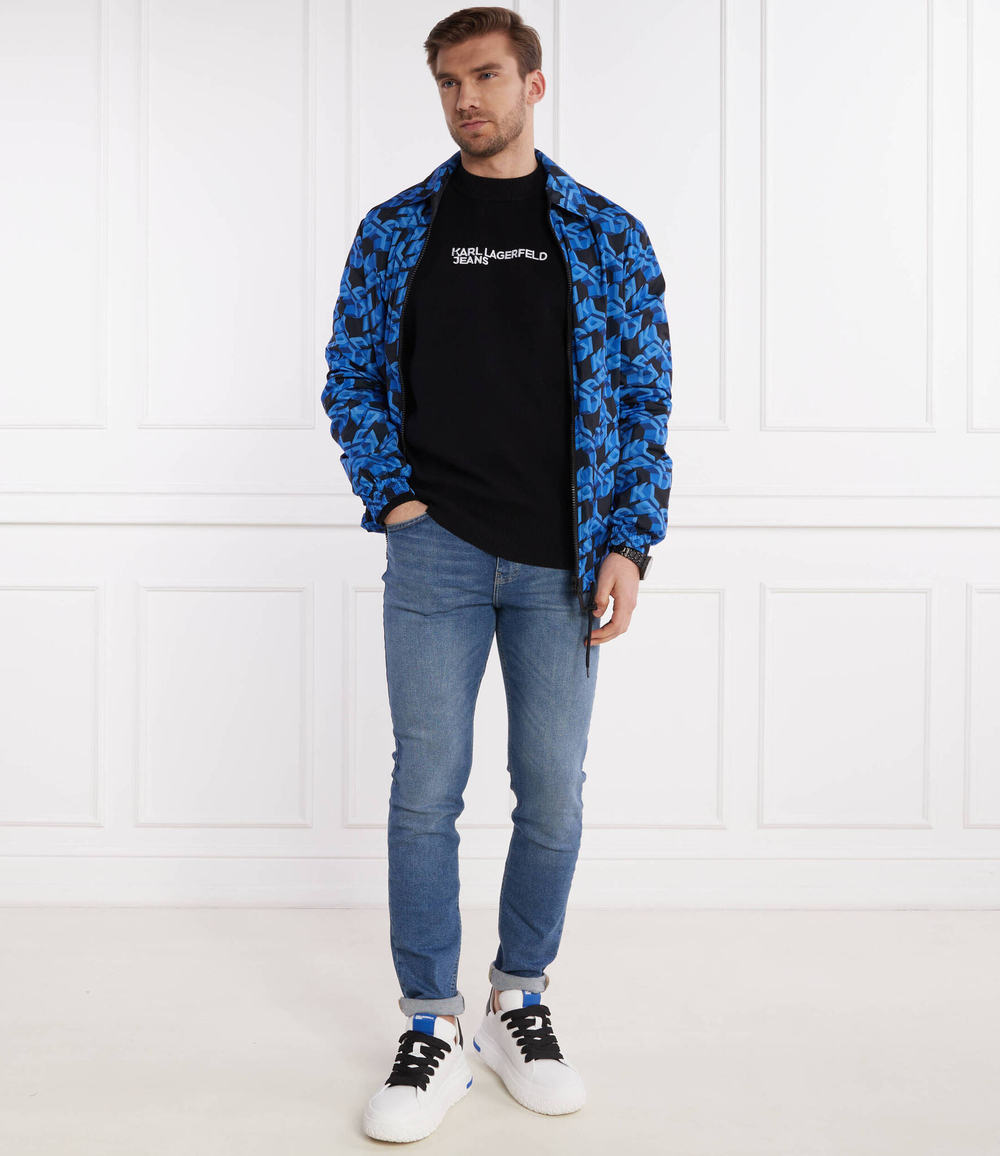 Свитер Karl Lagerfeld Jeans - черный(241D2000)