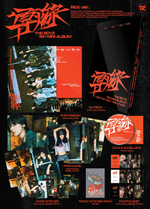 Альбом THE BOYZ - TRIGGER ( ) 9th Mini Album 3 Version SET