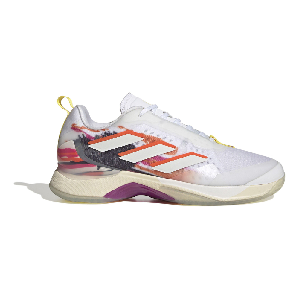 Женские теннисные кроссовки adidas Avacourt All Court Shoe Women - White, Orange