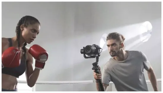 Электрический стабилизатор для зеркального фотоаппарата DJI RSC 2