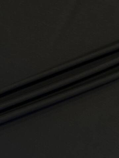 Трикотаж хлопковый черный