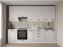 Кухонный гарнитур Бланка 3000 (верх 950 мм) (38мм)