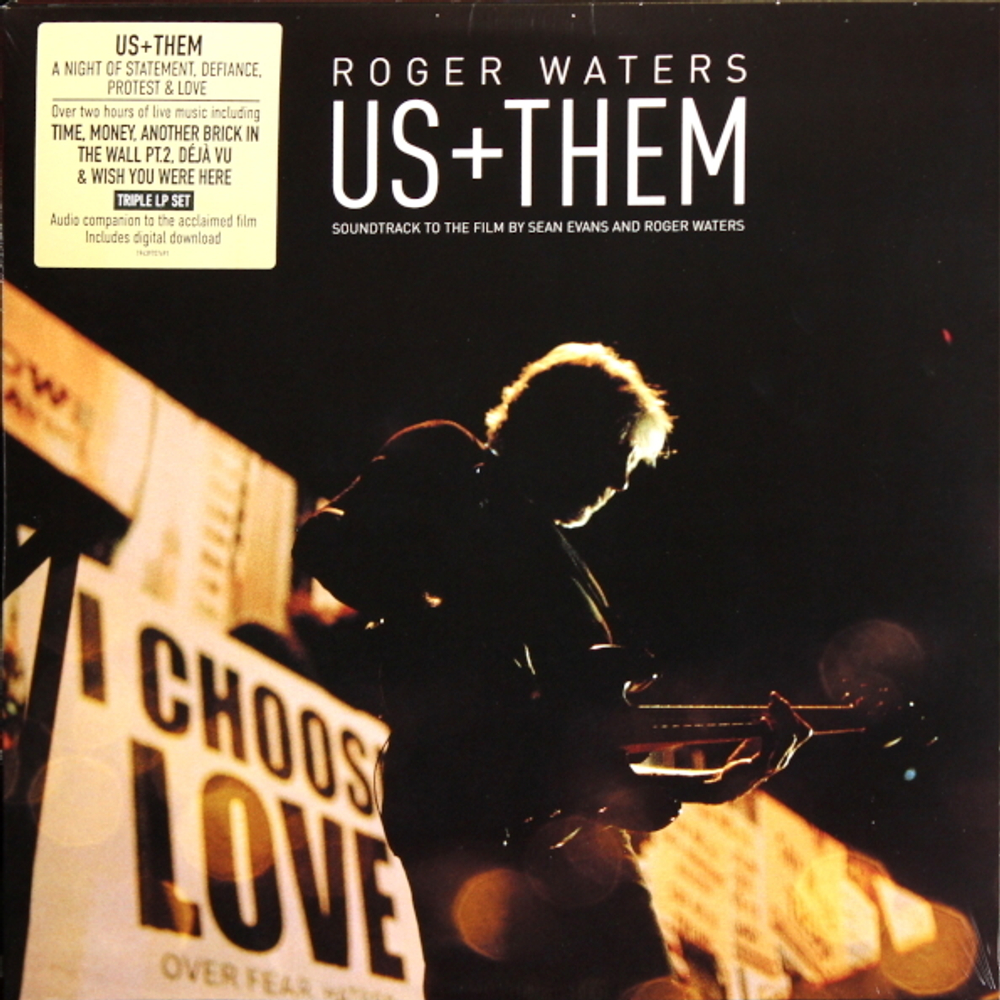 Roger Waters / Us + Them (3LP)