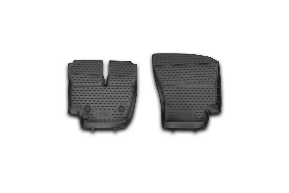 Коврики в салон для FORD Cargo 1830 (2530) 2 шт. (полиуретан) арт.ELEMENT1626210K