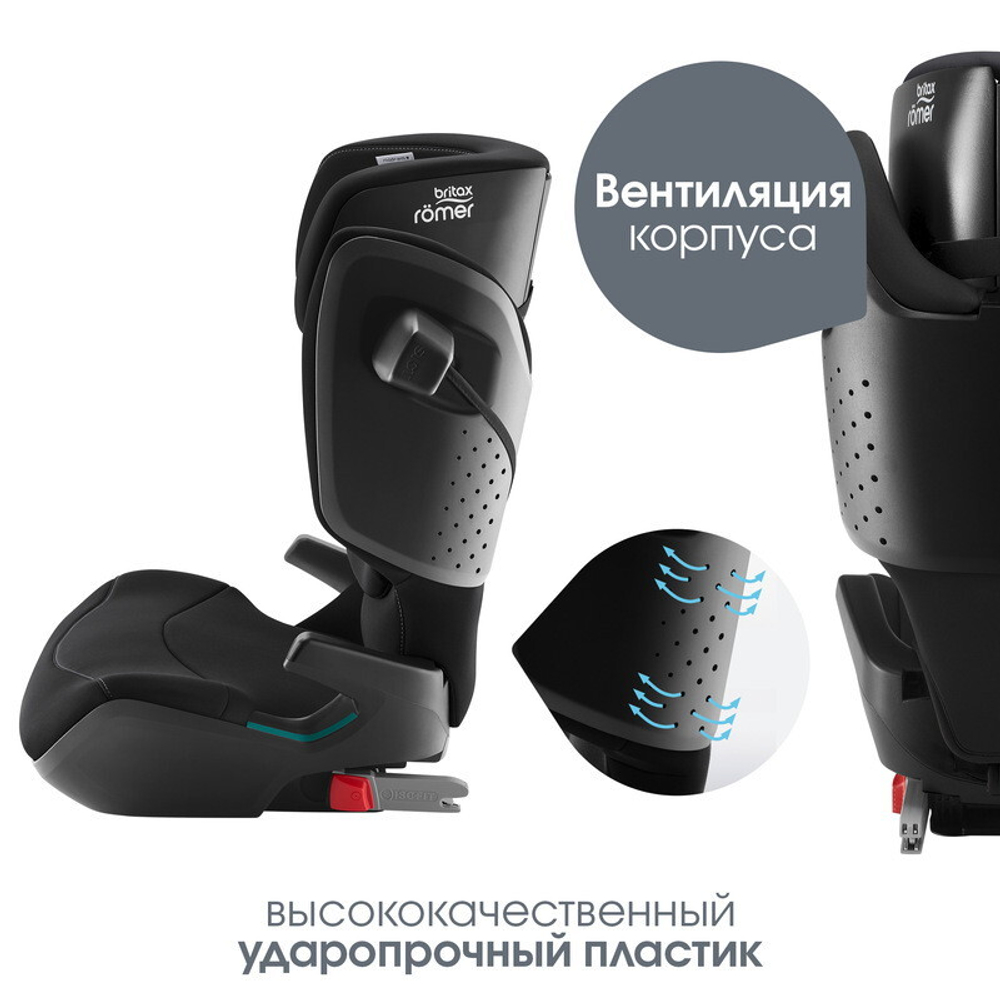 Детское автокресло Britax Roemer Kidfix PRO Classic Space Black