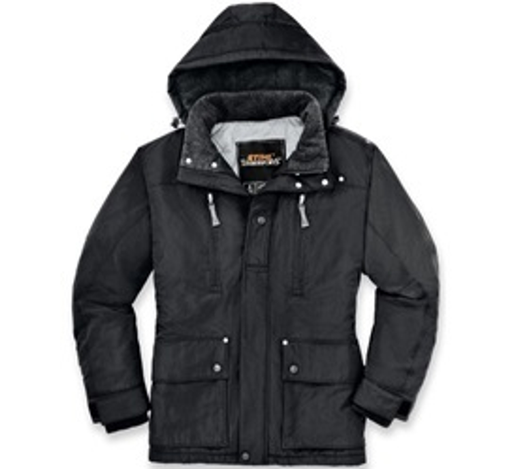 Куртка TIMBERSPORTS черная, утепленная, р.XL