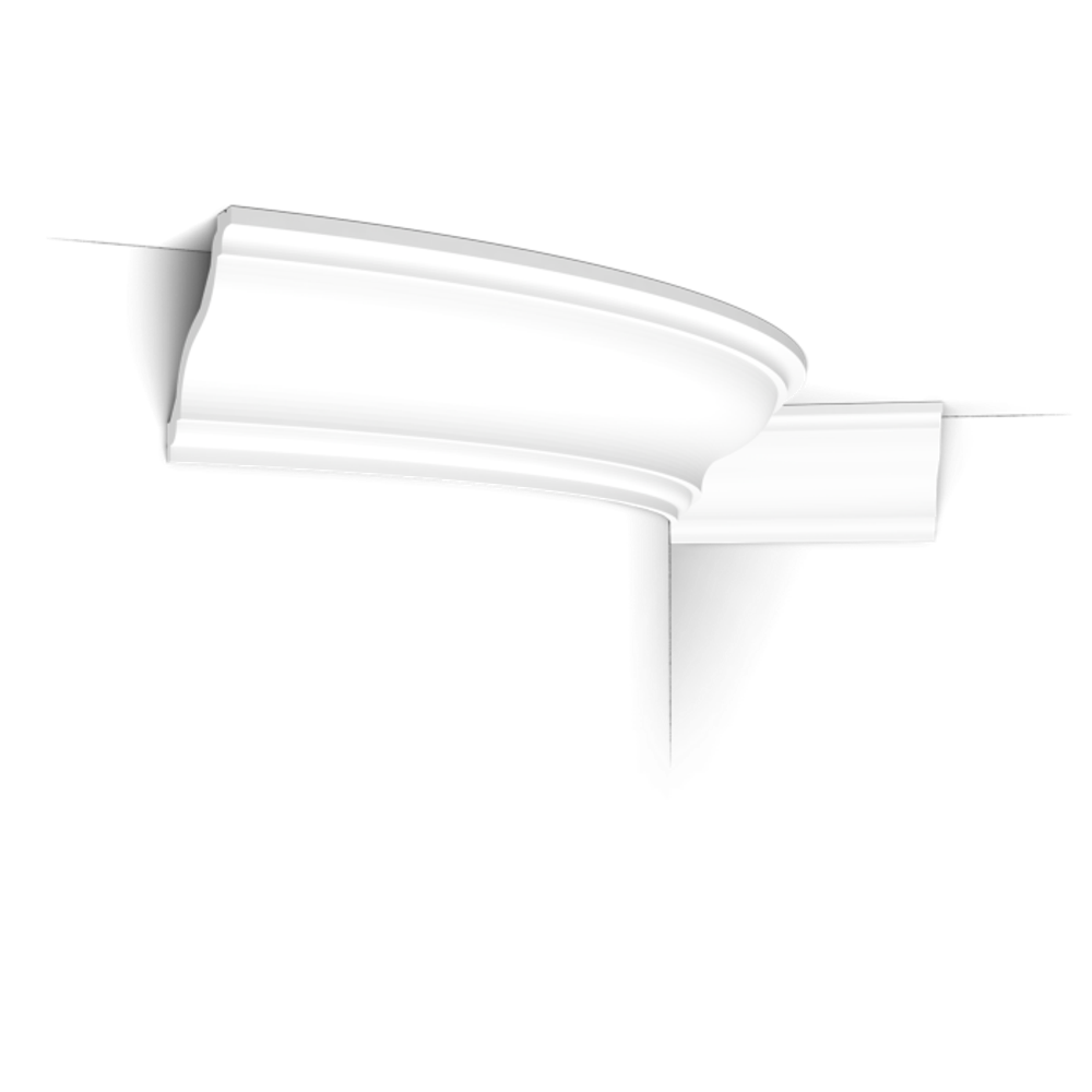 Гибкий карниз Orac Decor C333F Purotouch