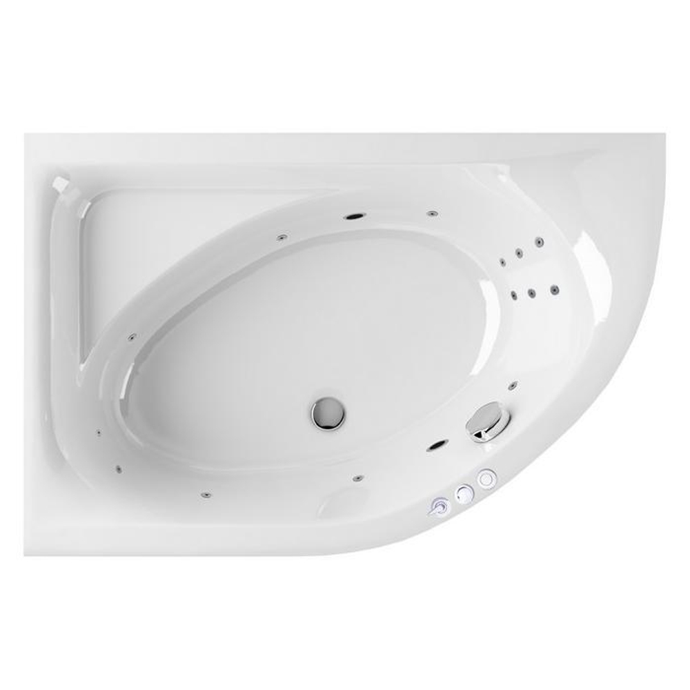Акриловая ванна Excellent Aquarella L Smart 1700x1100 WAEX.ARL17.SMART