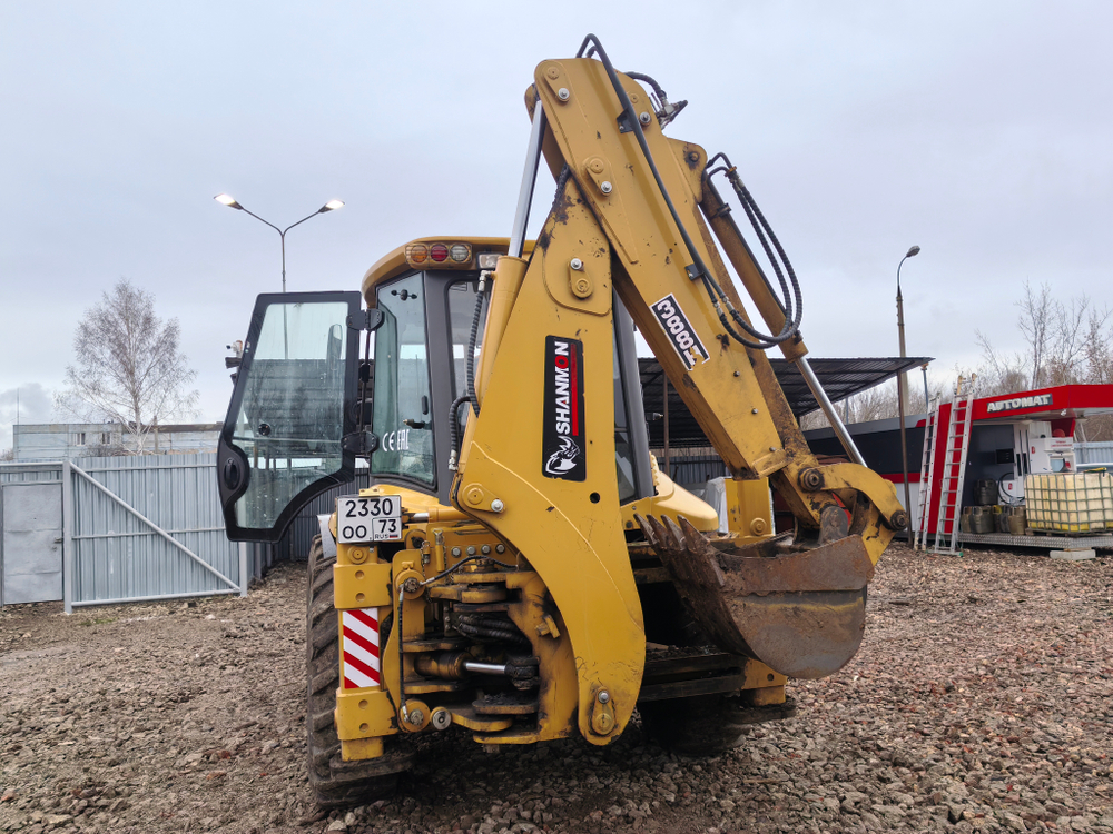 SHANMON 388 Экскаватор-погрузчик 388H (Дизельный, 4,8 л, 102 л.с., АТ)