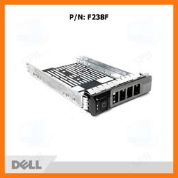 Салазки DELL 3.5 SATA SAS Tray Caddy F238F , для серверов DELL PowerEdge R и Т серий , F238F, 0F238F