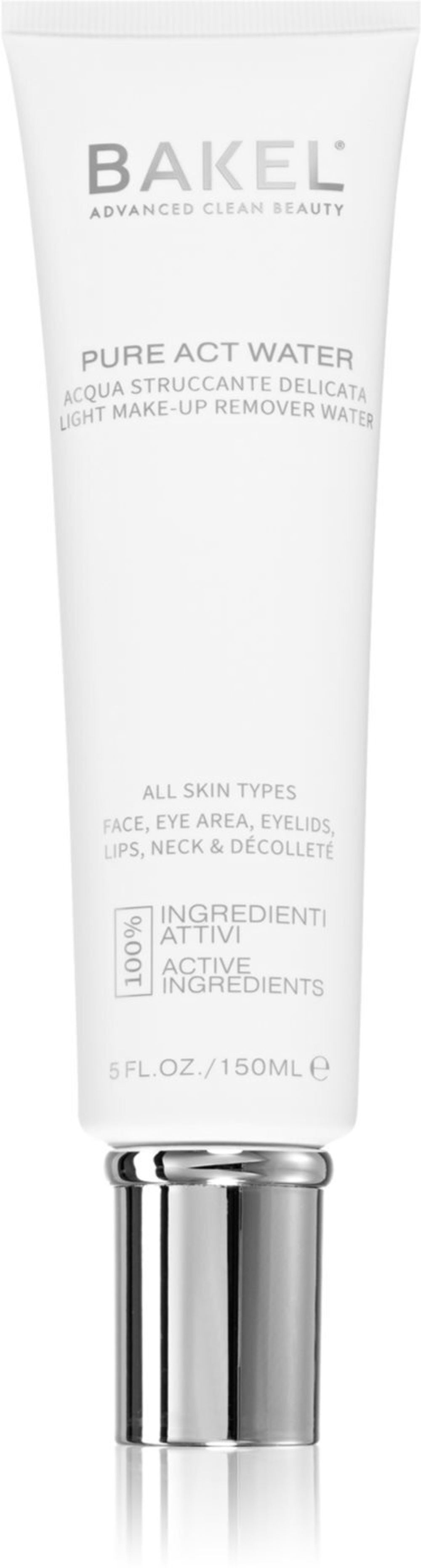 Bakel Pure Act Water - вода для снятия макияжа /   150  ml  / GTIN 8033737450413