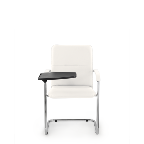 Стул София СН S-0402 (белый) со столиком