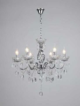 2313/6 CR (1) Люстра (RL)