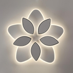 Накладной светильник Lumion LOTUS 8014/75CL