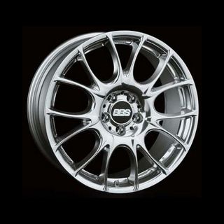 Диск колесный BBS CK 9.5x20 5x120 ET22 CB82.0 polished