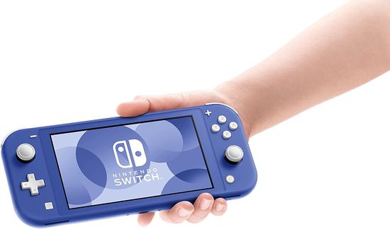 Консоль Nintendo Switch Lite (Blue)