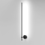 Настенный светодиодный светильник Elektrostandard Fine LED 4000К 40132/LED черный жемчуг