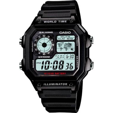 Наручные часы Casio AE-1200WH-1A