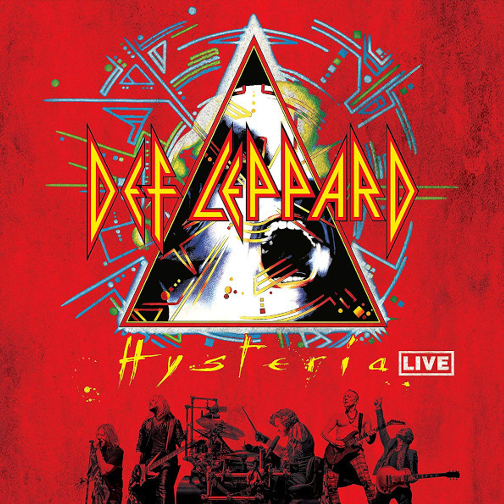 Def Leppard / Hysteria At The O2 (Limited Edition)(Clear Vinyl)(2LP)