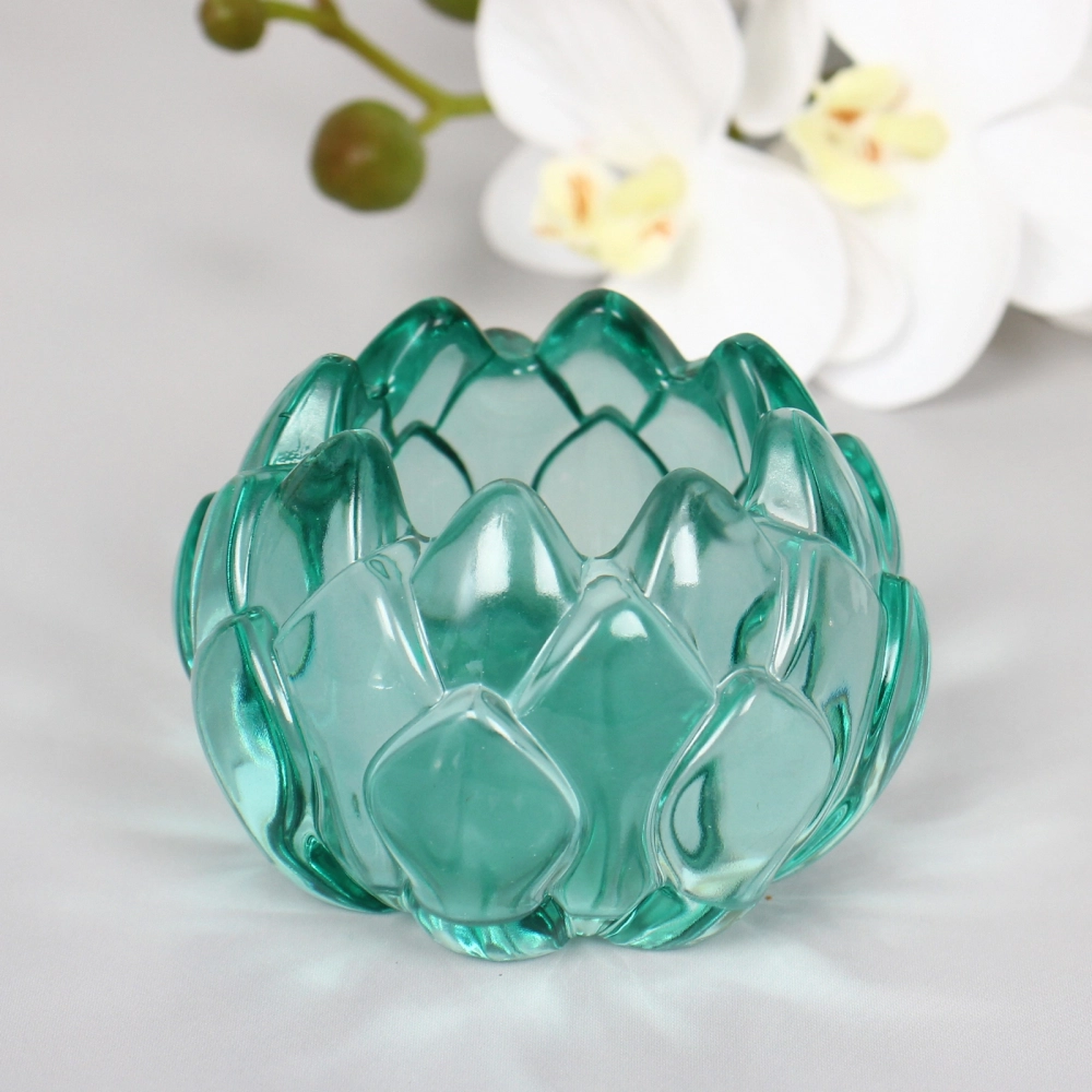 Подсвечник «Топаз» 7,7*5,2 см, Изумруд