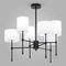 Подвесная люстра Eurosvet Notturno 60162/6 черный Smart