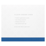 Clean Skin Club, очищающие палочки, двусторонние, 500 шт.