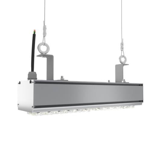 Светильник LED ПАЛЛАДА ДСП02-50-302-4К К30 50Вт 4000К IP65 Прозрачный 8250лм 365х91х135мм WOLTA PRO