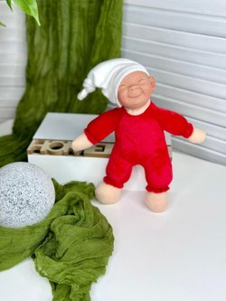 Кукла LAMAGIK мягконабивная 23см Caritas (304U7)