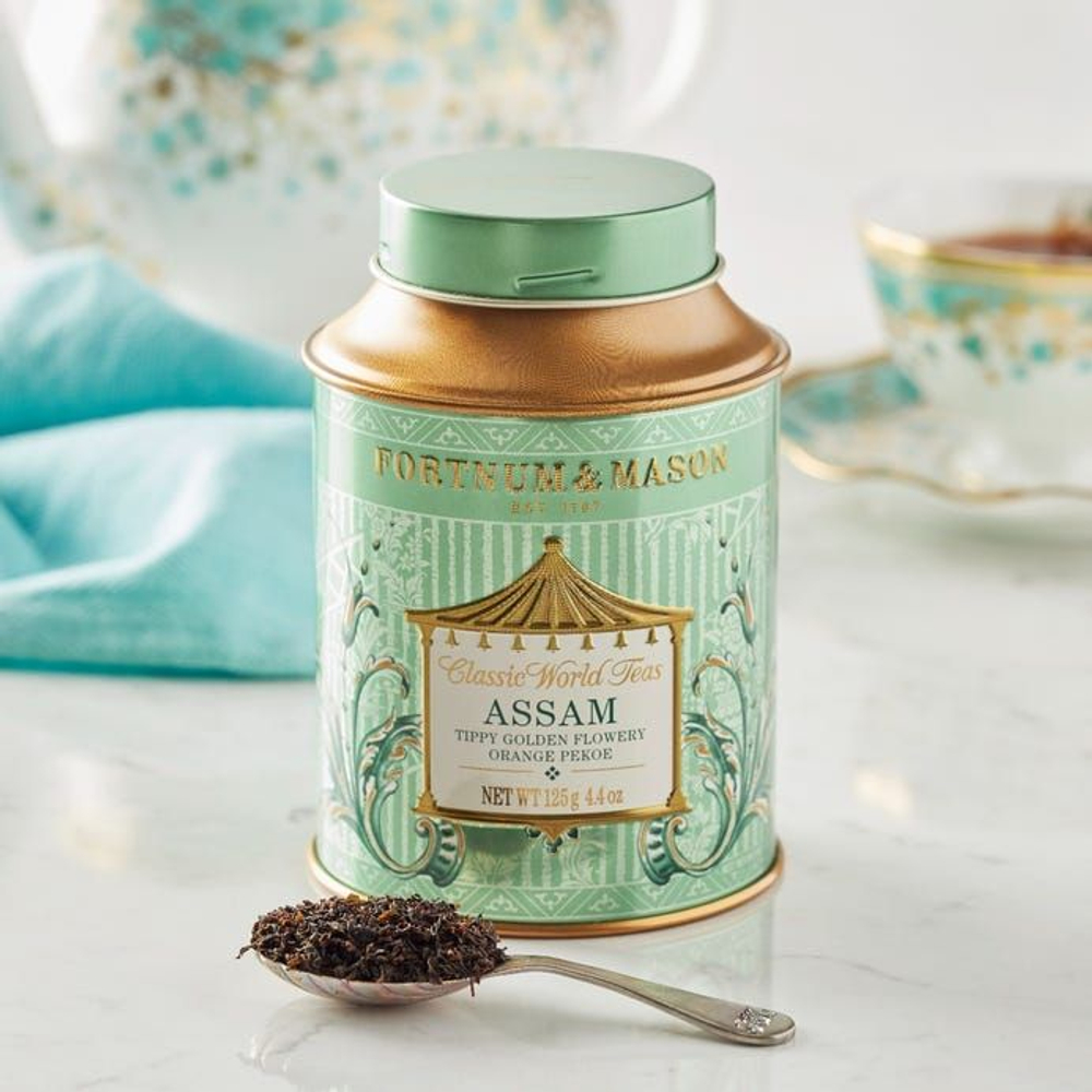 Чай листовой Fortnum&Mason Assam TGFOP, 3 x 125г