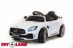 Детский электромобиль Toyland Mercedes-Benz GTR Белый