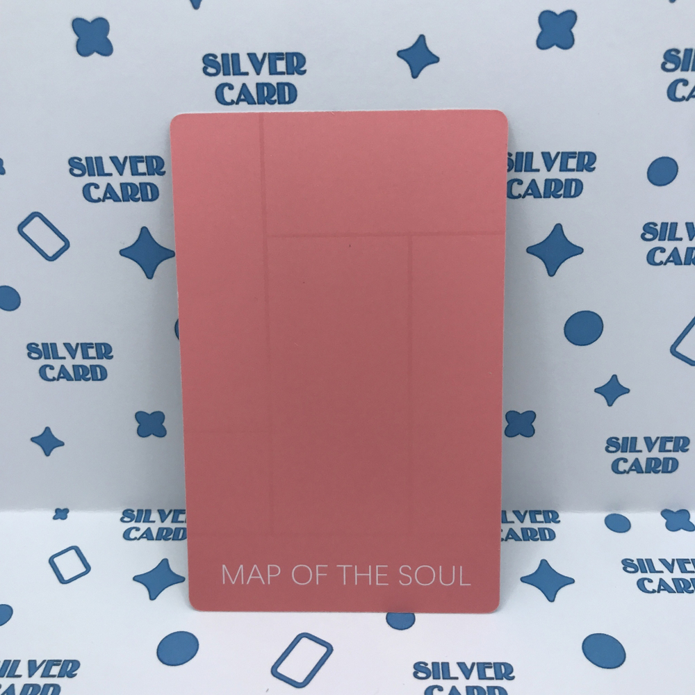 Фотокарта BTS - Map of the Soul: Persona  (Ви | 2 версия)