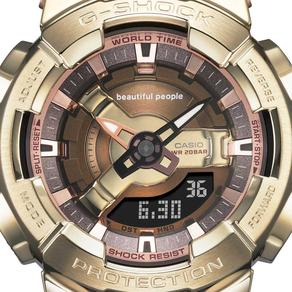 Часы Casio GM-S110BP-5A