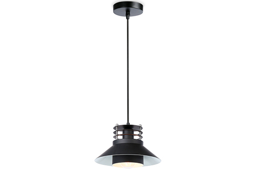 Подвесной светильник в стиле лофт TR8172 BK черный E27 max 40W D203*940