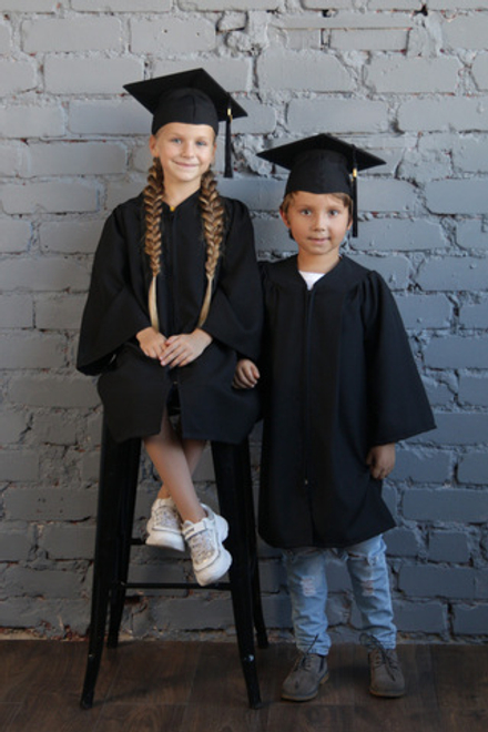 Детская мантия – цвет черный