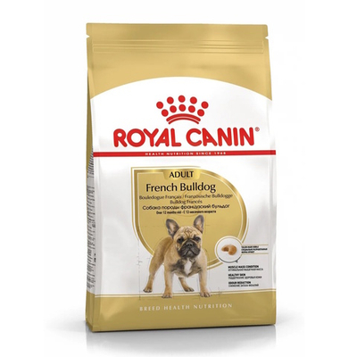 Сухой корм Royal Canin French Bulldog Adult для взрослых собак породы Французский Бульдог от 12 месяцев