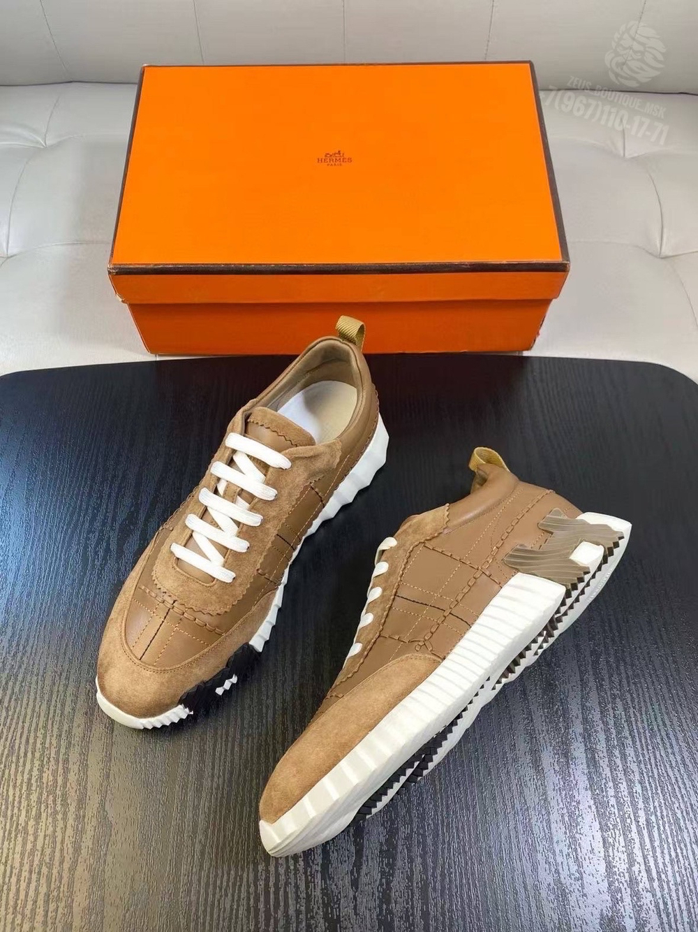 Кроссовки Hermes