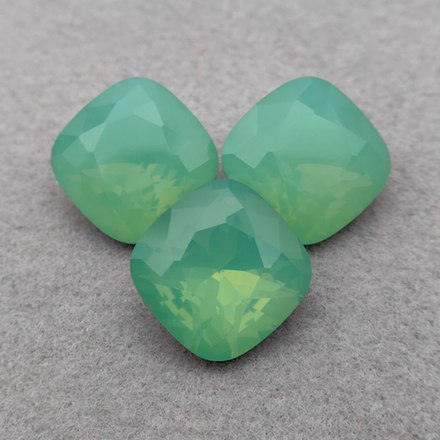 Cushion К9, Green Opal