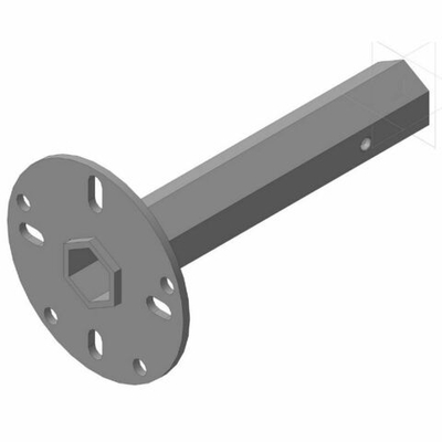 Ступица колеса S32 МБ 230 мм (универсальная) FORZA 03.03.42 (СКМБ.S32.250.У)