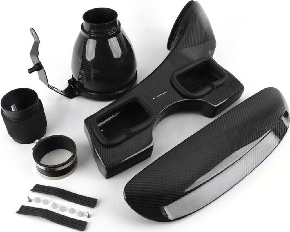 F56 F55 F57 MINI Cooper S/JCW - Black Carbon Intake LCI - Carbon Intake / Carbon Scoop EVE-F56-LCI-CF-INT