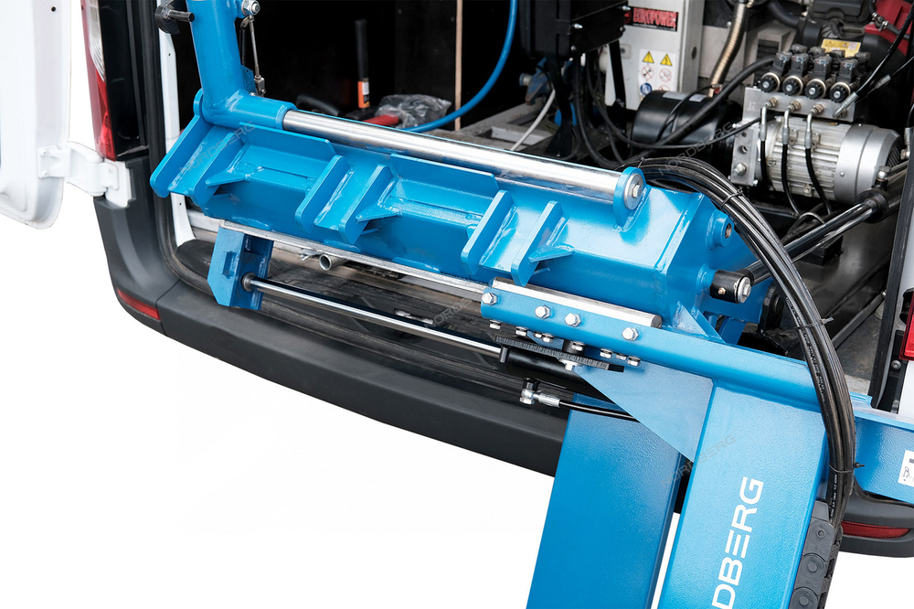 NORDBERG (46TRKM) Станок шиномонтажный мобильный для грузовых авто