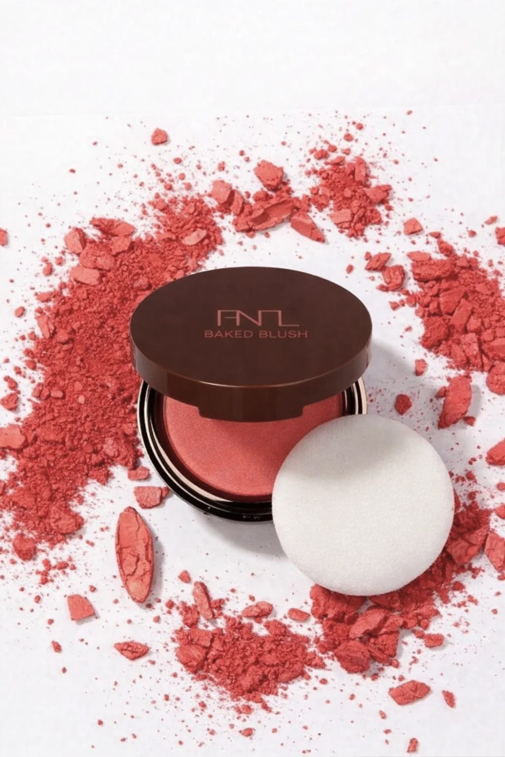 Запеченные румяна для лица PNFL Baked Blush 04 Peach Blossom