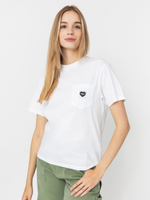 Футболка Carhartt WIP Pocket Heart белая