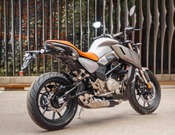 Мотоцикл Regulmoto ALIEN MONSTER 300, (Серый)