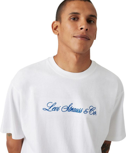 Футболка Levis VINTAGE FIT GRAPHIC TEE белый