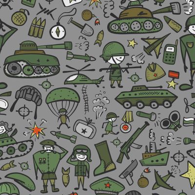 Танки, вертолеты, десантники. 23 февраля