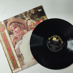 Винтажная виниловая пластинка LP Billy Vaughn And His Orchestra (Japan 1965) (Obi)
