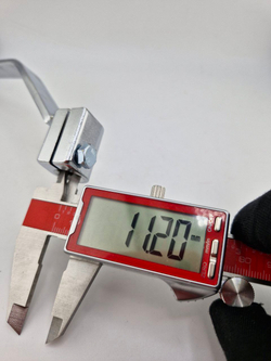 Рычаг, лапка переключения передач для внедорожного мотоцикла, квадроцикла 210мм