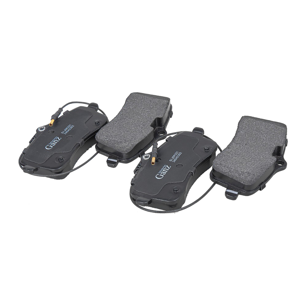 Колодки GANZ передние PEUGEOT 407 04-, CITROEN C5 08- Арт.:GIJ09331