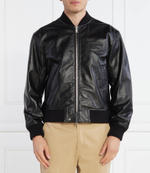 Кожаная куртка бомбер Iceberg - черный(235 I1P ZO21 6802)