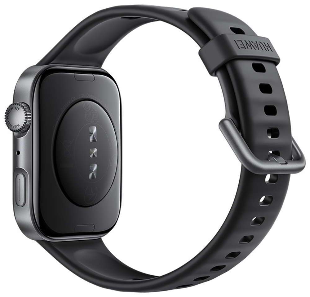 Смарт-часы Huawei WATCH FIT 4 43 мм серебристый-черный